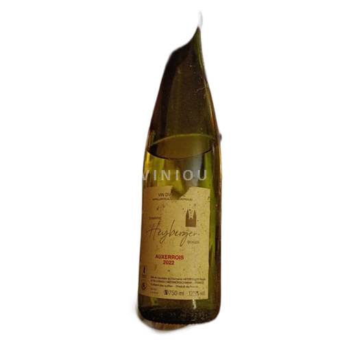 Alsácia Não especificado Domaine Heyberger Auxerrois 2022