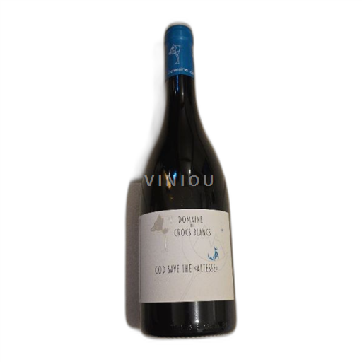 Savoie and Bugey Domaine Des Crocs Blancs God save the altesse 2023