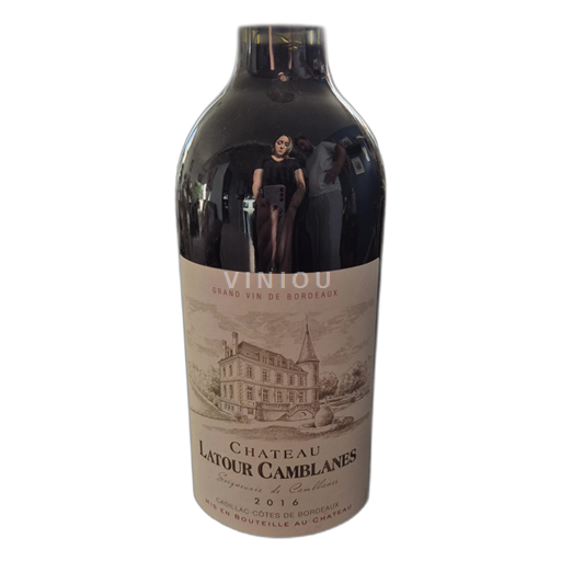 Bordeaux Cadillac-côtes-de-bordeaux Château Latour Camblanes 2016