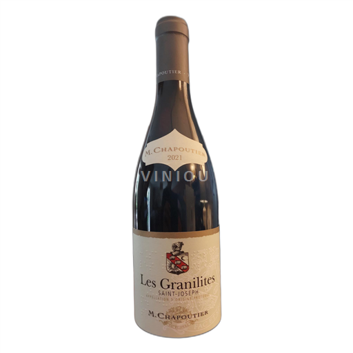 Vale do Ródano Saint-Joseph M. CHAPOUTIER Les Granilites 2021