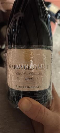 Bourgogne Maranges Premier Cru Aurore Bachelet Les Clos Roussots 2022