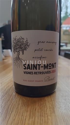 Sørvest Saint-Mont Vignes Retrouvées 2022