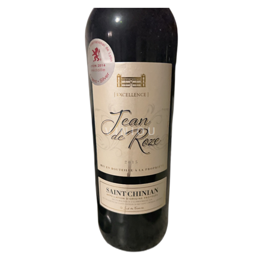 Languedoc Saint-Chinian Jean De Roze L'Excellence 2015