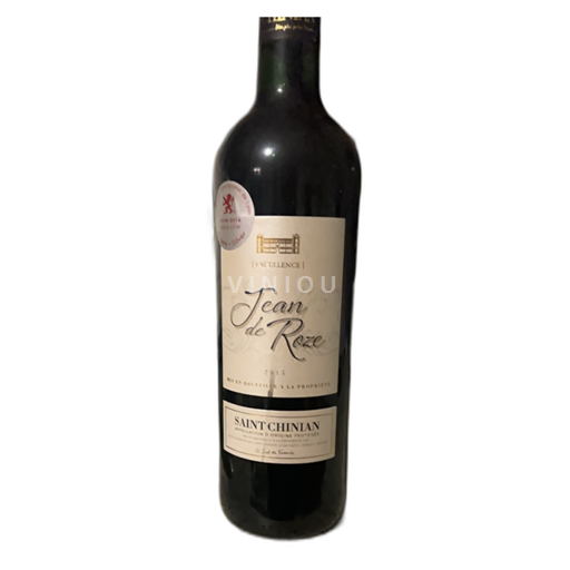 Languedoc Saint-Chinian Jean De Roze Excellence 2013
