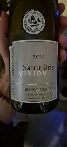 Borgonha Saint-Bris Bruno Verret 2020