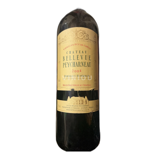 Bordeaux Bordeaux supérieur Château Bellevue Peycharneau 2004