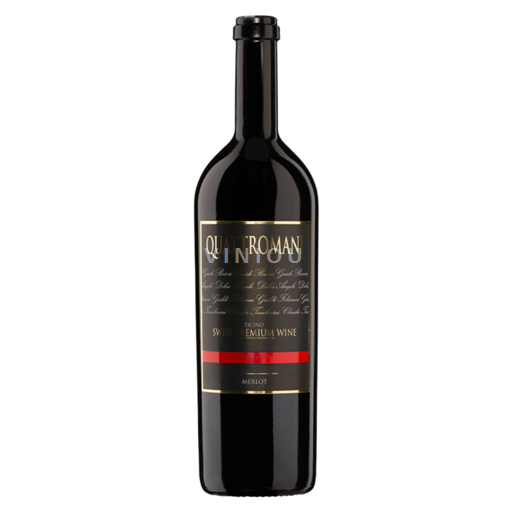 Ticino Merlot del Ticino Quattromani 2018