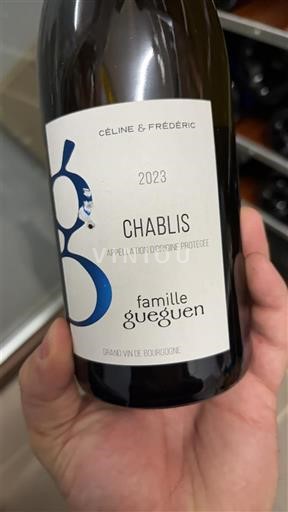 Bourgogne Chablis Famille Gueguen 2023