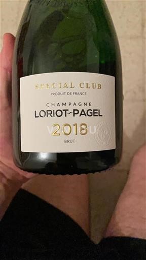 Champaña Champán Loriotpagel Special Club 2018