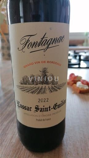 Burdeos Lussac-Saint-Émilion Fontagnac 2022