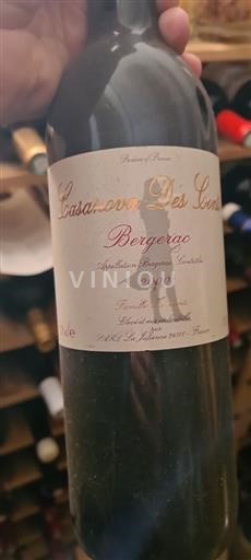 Sud-Ovest Bergerac Casanova Des Conti 2000