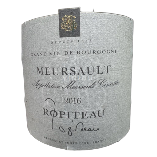 Burgundy Meursault Ropiteau 2016