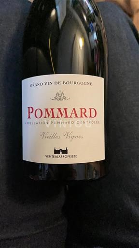 Бургундія Поммар Grand Cru Vieilles Vignes 2022