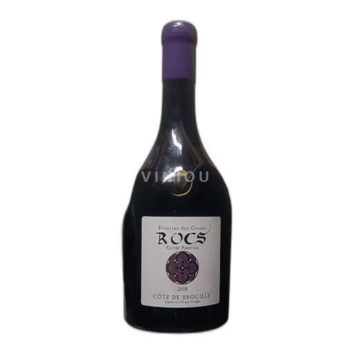 Beaujolais Côte-de-brouilly Domaine Des Grands Rocs Cuveé Prestige 2018