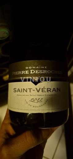 Burgundy Saint-Véran Domaine Pierre Desroches 2022