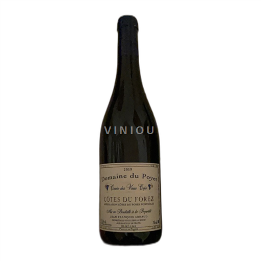 Loire Valley Côtes-du-Forez Domaine Poyet des Vieux Ceps 2019