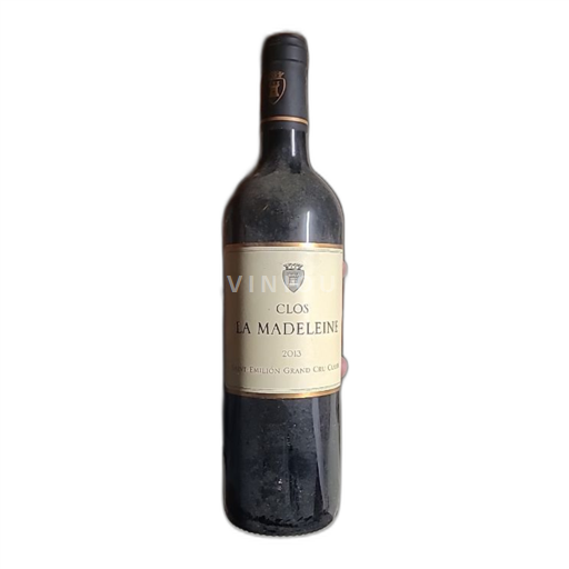 Bordeaux Saint-Émilion Grand Cru Grand Cru Clos La Madeleine 2013