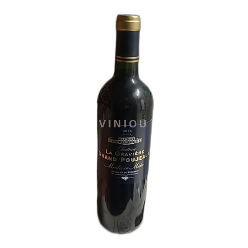 Bordeaux Moulis-en-Médoc Château La Gravière Grand Poujeaux 2016