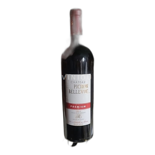 Bordeaux Graves-de-Vayres Château Pichon Bellevue Premium 2015