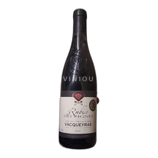 Vallée du Rhône Vacqueyras Rubis Des Vignes 2018