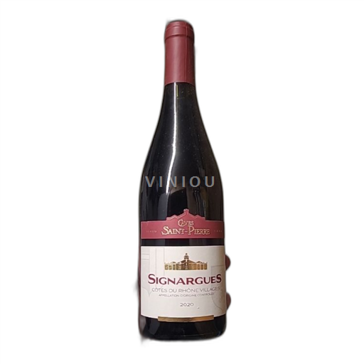 Rhônedalen Côtes-du-Rhône-Villages Caves Saintpierre 2020