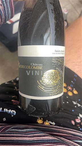 Valle del Rodano Côtes-du-rhône-villages Château Rochecolombe Saint-Andéol 2020