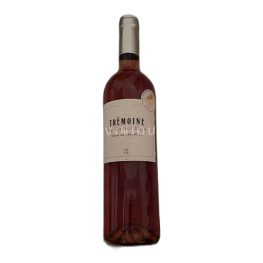 Vin Rouge sec Trémoine de Rasiguères 2019 France Roussillon Côtes-du-roussillon AOC