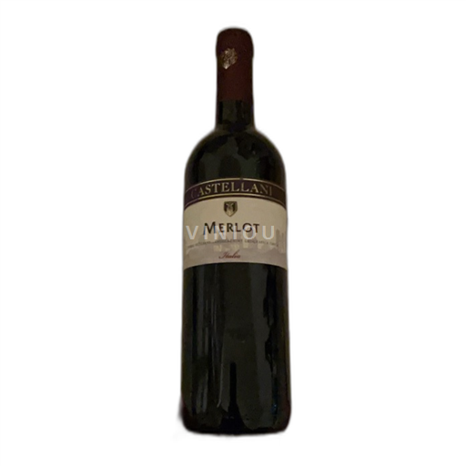 Sicilien Ospecificerad Castellani Merlot 2020