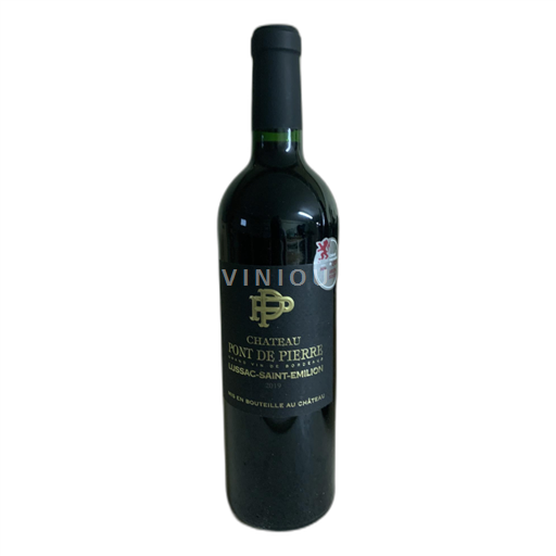 Bordeaux Lussac-saint-émilion Château de Lussac 2019