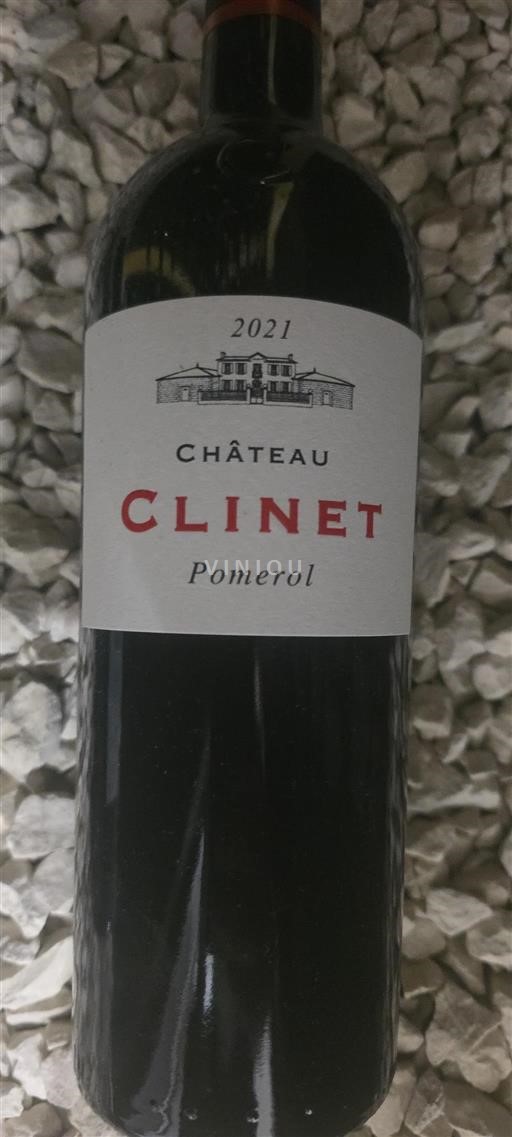 Bordeaux Pomerol Clinet 2021
