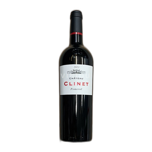 Bordeaux Pomerol Clinet 2021