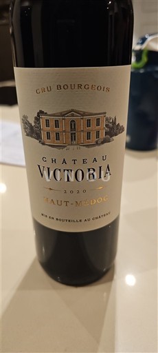 Bordeaux Haut-Médoc Château Victoria 2020