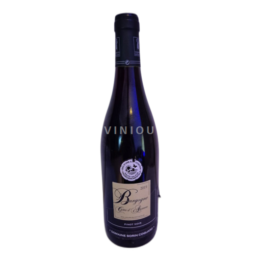 Burgundi Bourgogne Côtes d'Auxerre Domaine Sorin Coquard 2019