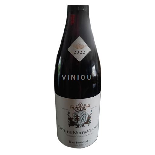 Bourgogne Côte de Nuits-byar Jean Bouchard 2022