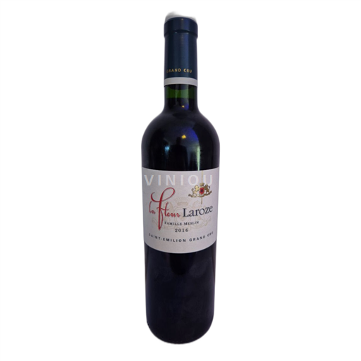 Burdeos Saint-Émilion La Fleur Laroze Famille Meslin 2016