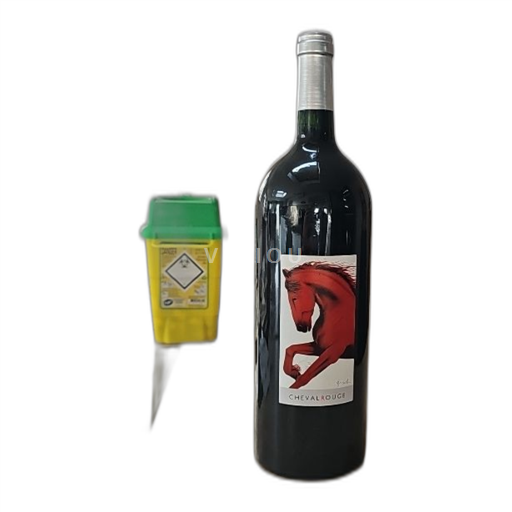 Burdeos Bordeaux Château Segonzac Cheval Rouge 2009