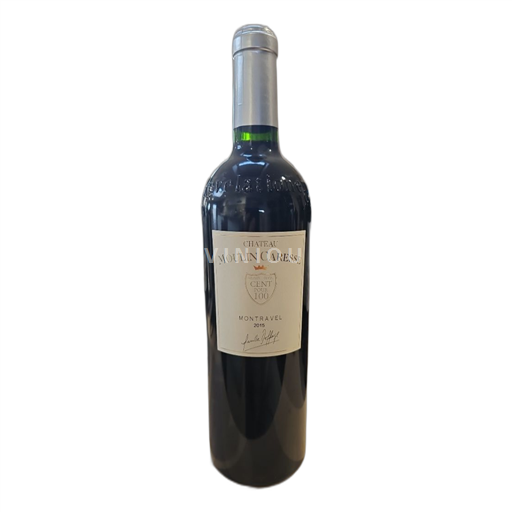 South West Montravel Château Moulin Caresse Cent Pour 100 2015