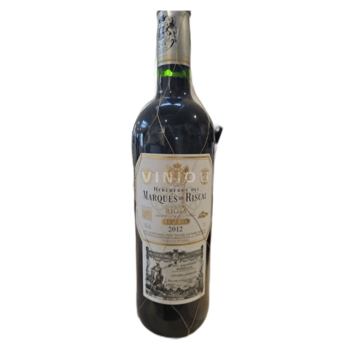 La Rioja Rioja Herederos Del Marqués De Riscal Reserva 2012