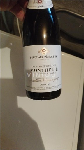 Burgundsko Monthélie Bouchard Père & Fils 2018