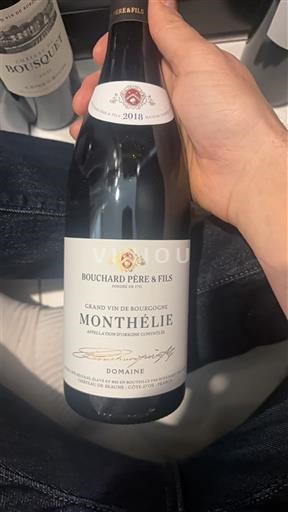 Bourgogne Monthélie Bouchard Père & Fils 2018