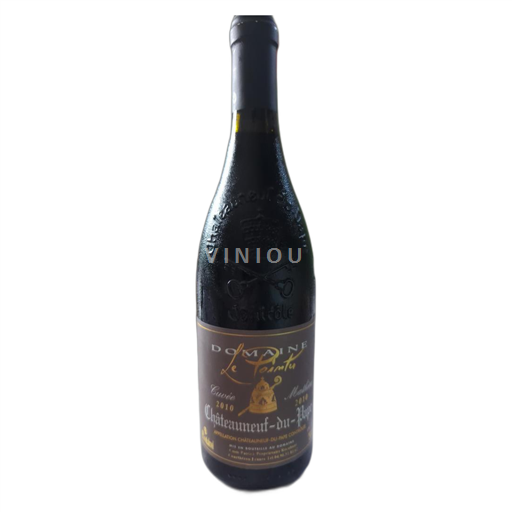 Valle del Rodano Châteauneuf-du-Pape Domaine Le Pointu Mathieu 2010