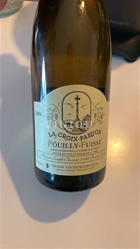 Bourgogne Pouilly-fuissé Grand Cru La Croix Pardon 2008