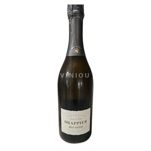 Champaña Champán Drappier Brut Nature Sin añada