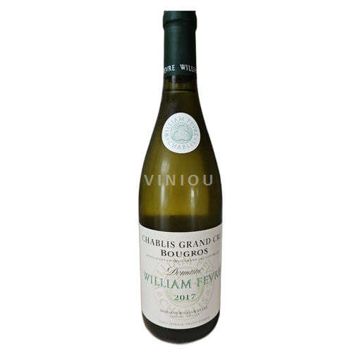 Burgundija Chablis grand cru Grand Cru William Fèvre Bougros 2017