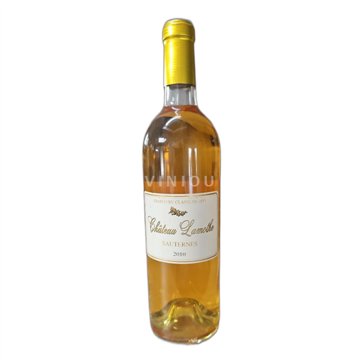 Bordeaux Sauternes Château Lamothe 2010