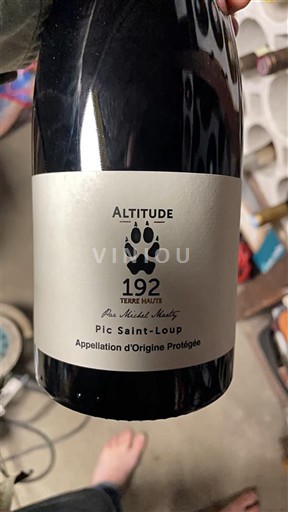 Languedoc Pic-Saint-Loup Terre Haute Altitude 192 Ohne Jahrgang