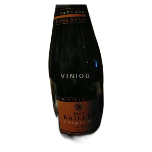 Champanhe Não especificado Denis Baillet Tradition Não Sazonado
