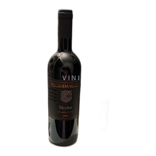 Toskánsko Nespecifikováno Vignamaggio Merlot di Santa Maria 2016