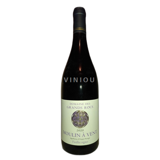 Beaujolais Moulin-à-vent Domaine des Grands Rocs Vieilles vignes 2020