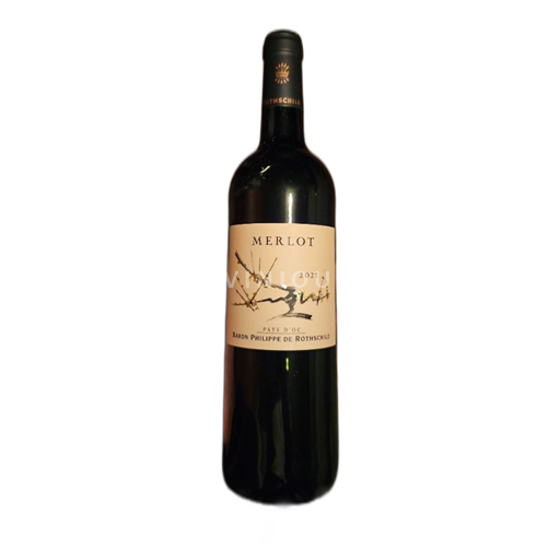 Bordeaux Pauillac Baron Philippe De Rothschild 2021 Ikke årgangsbestemt
